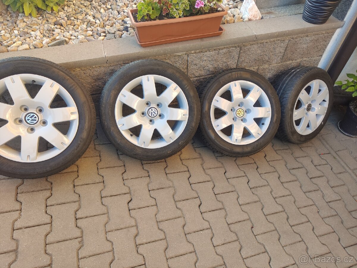 ALU disky originál VW 5x112 r16