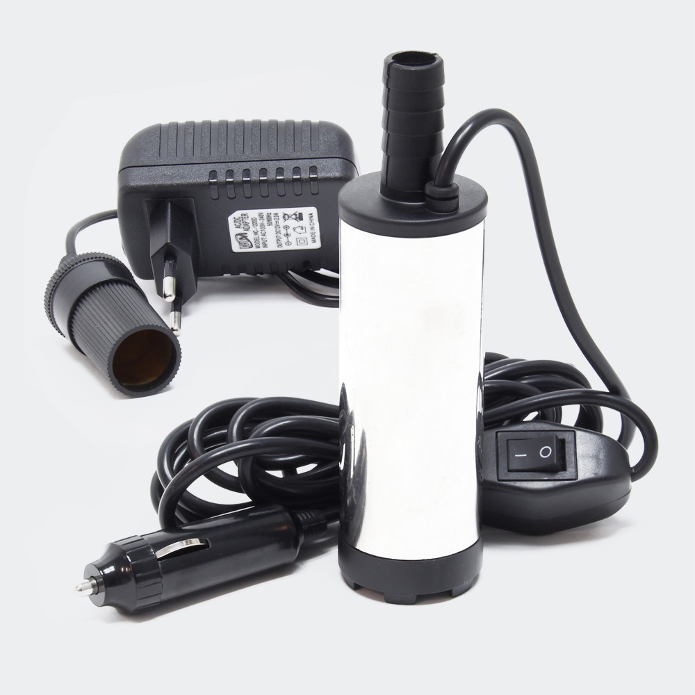 Mini čerpadlo na naftu/vodu 12V / 220 V