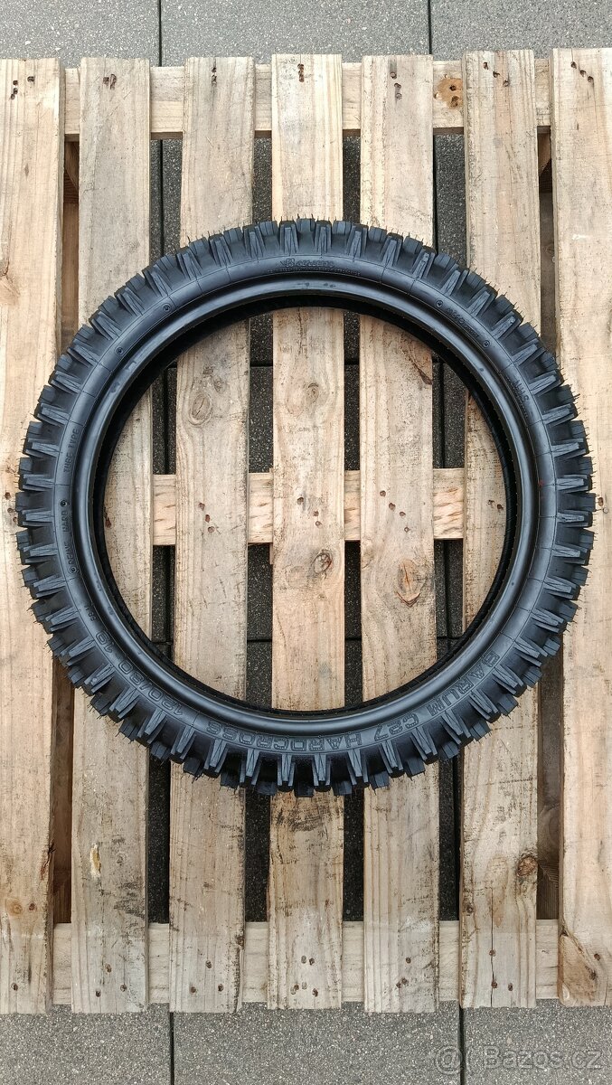 Barum 120/80-19 C27 Hardcross Made in CZECHOSLOVAKIA