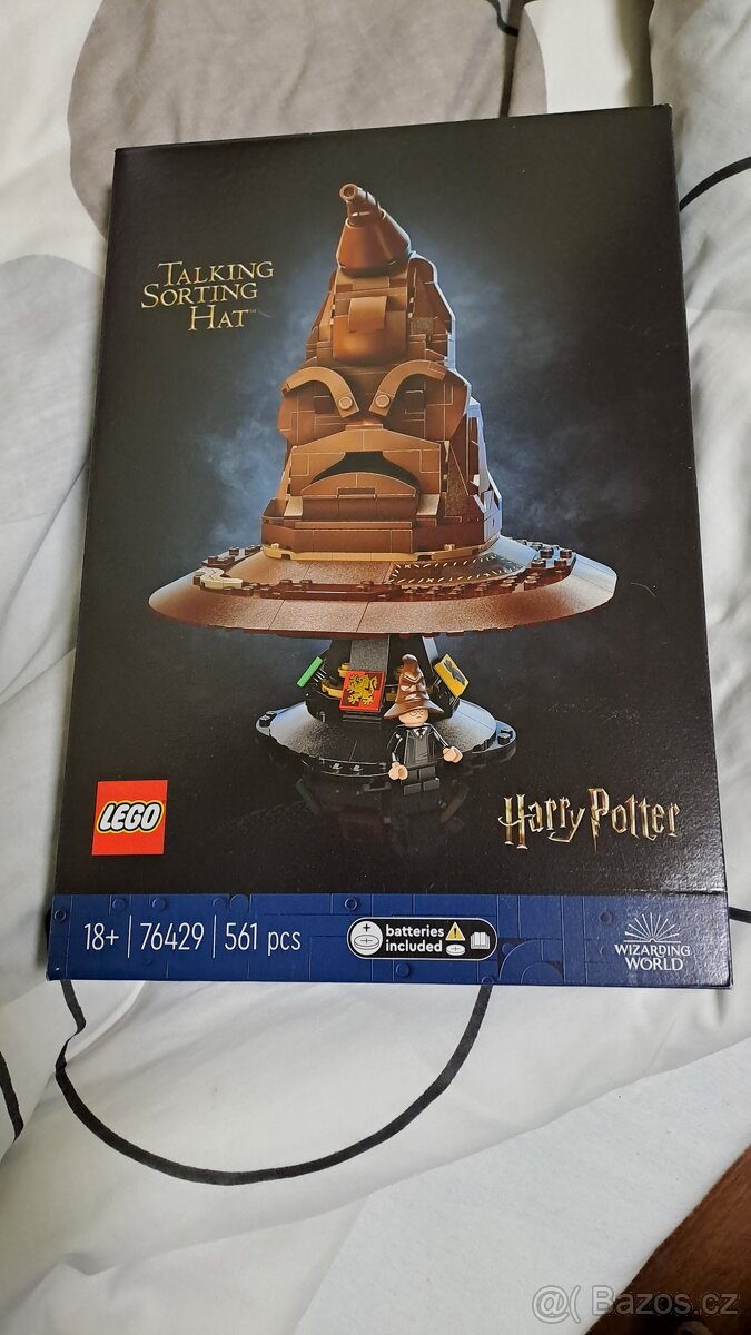 LEGO Harry Potter Mluvící Moudrý klobouk (76429)