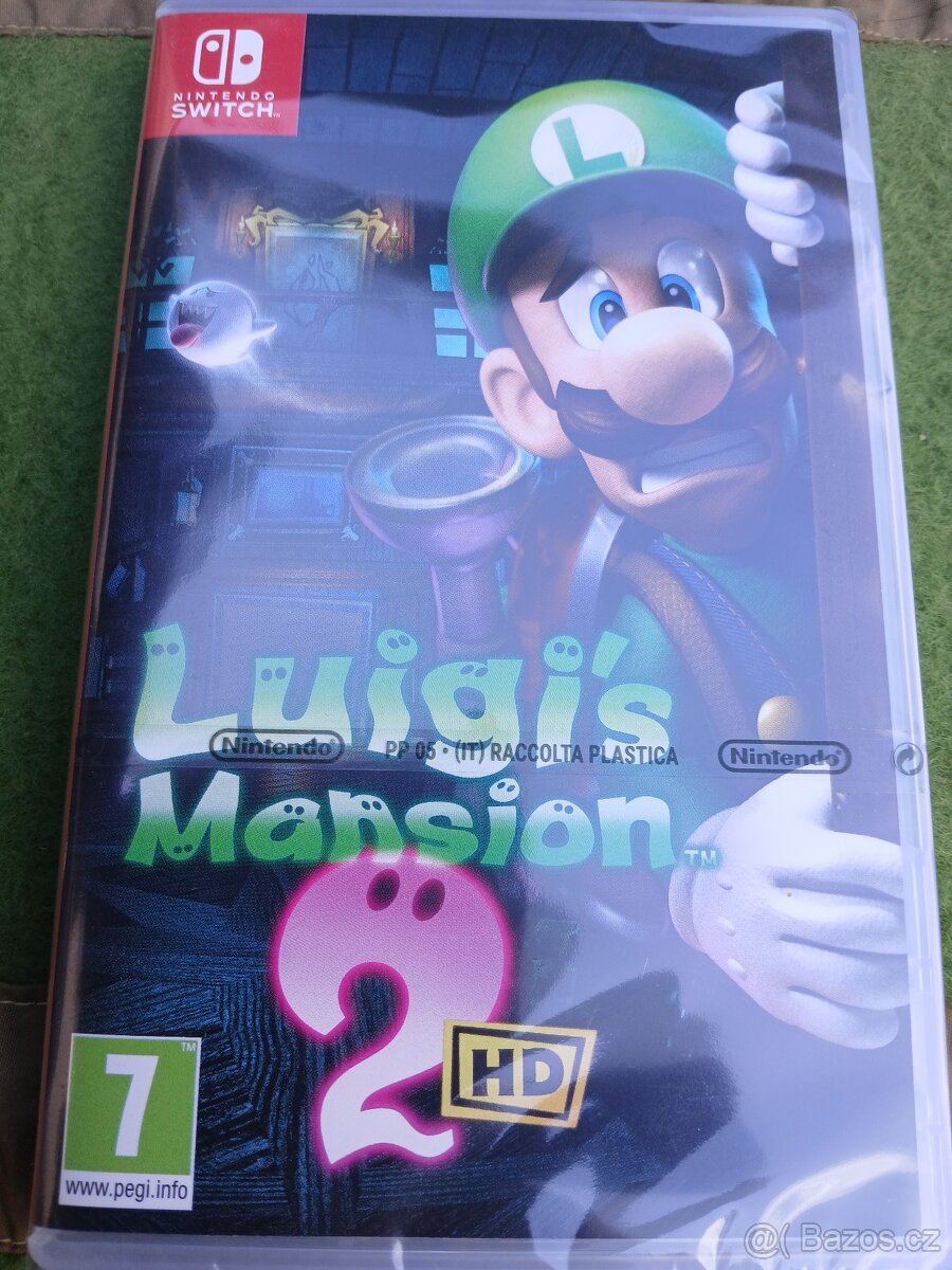 Luigis Mansion 2 HD Nintendo Switch