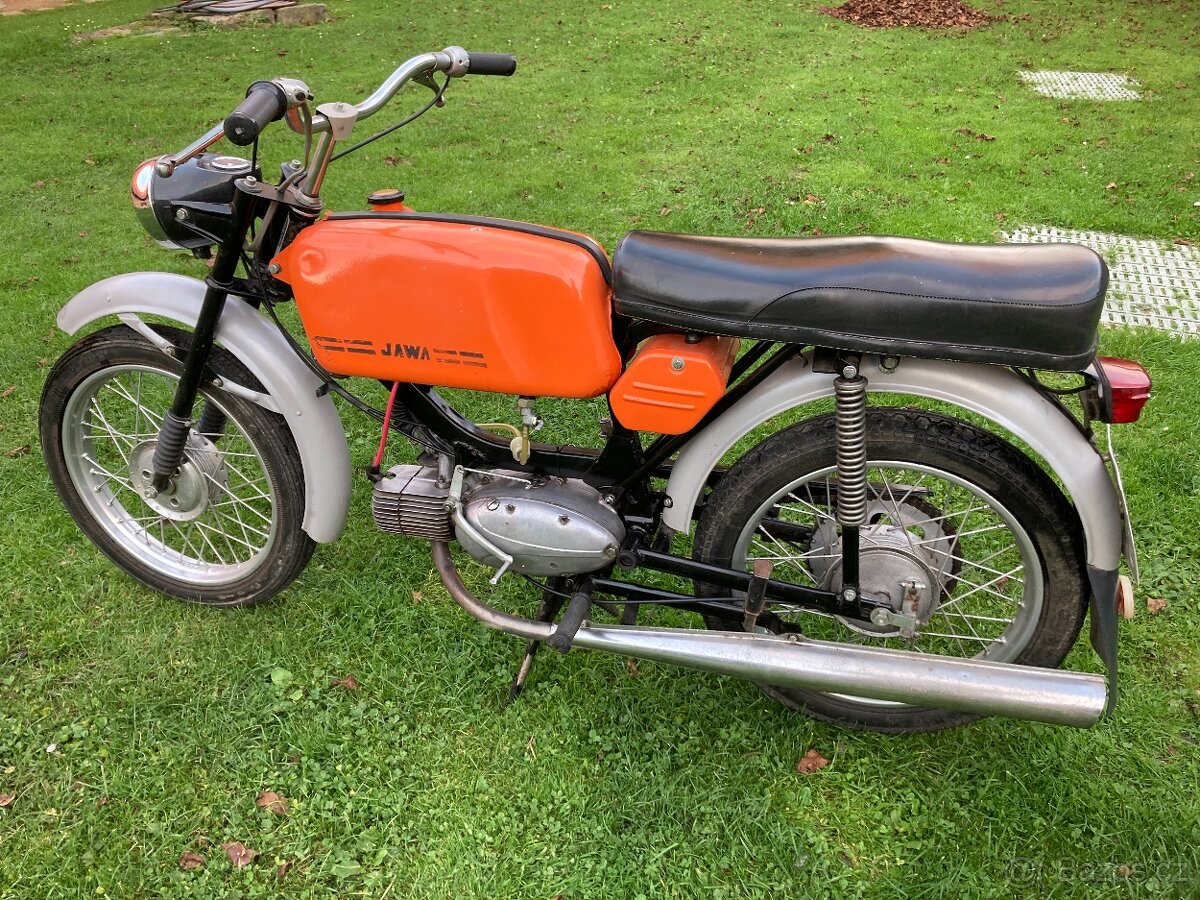 Jawa 50-23 Mustang