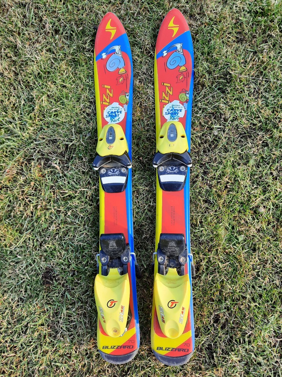 Dětské lyže 70 cm