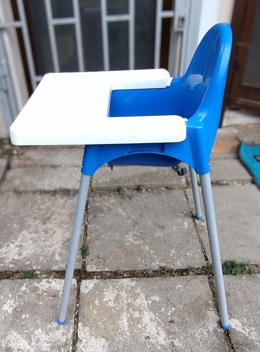 Dětská jidelni židlička IKEA 2x