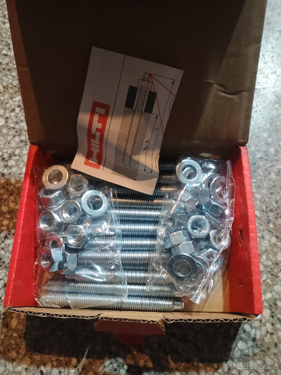Kotevní šrouby Hilti M12x120