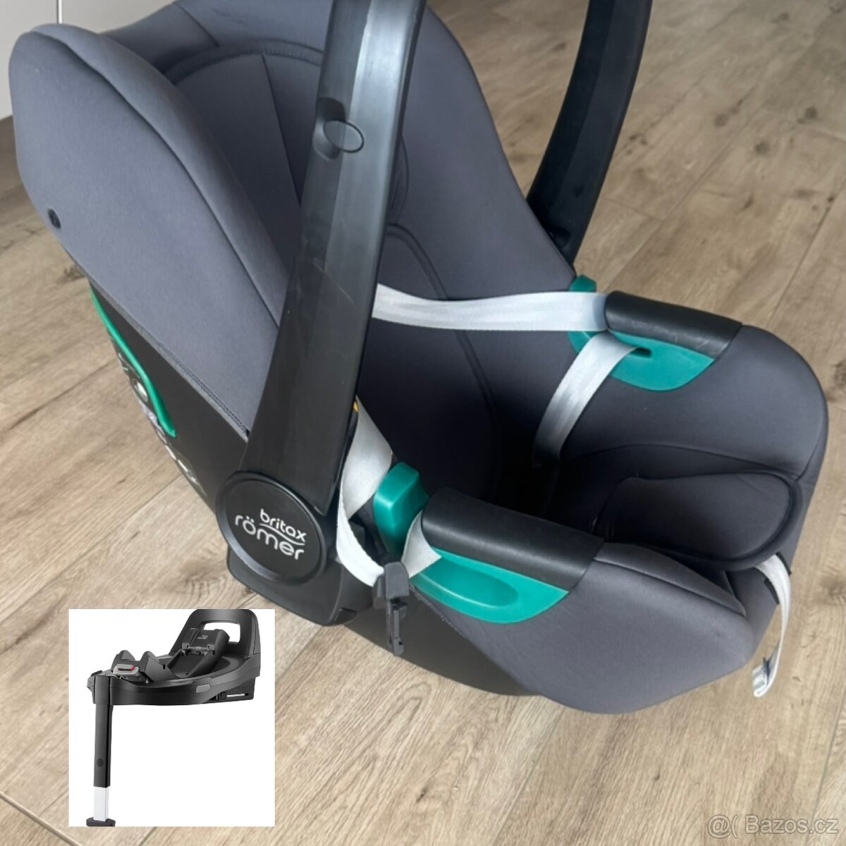 Vajíčko/Autosedačka Britax Römer Baby-Safe 3 i-Size + otočná