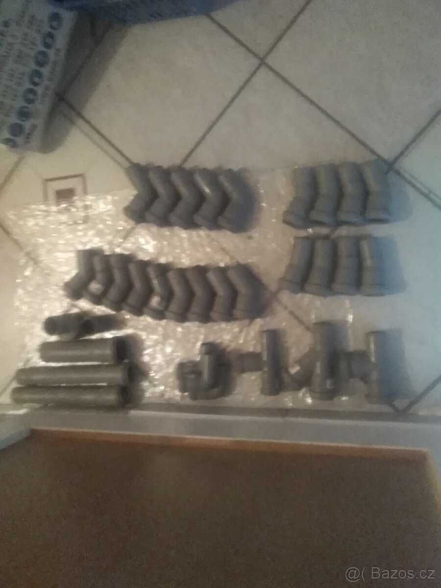 Odpadní trubky ht kolena