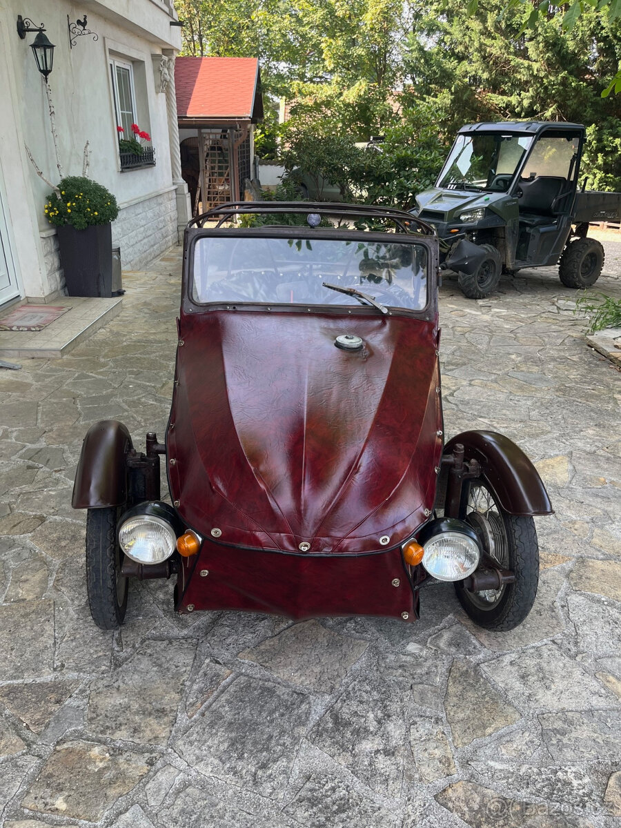 Velorex 16/350 s SPZ