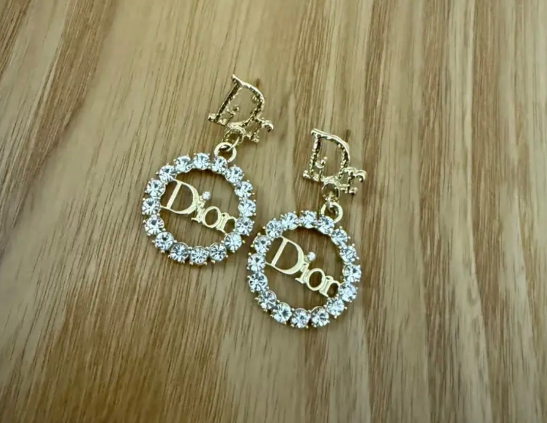 Dámské náušnice Dior