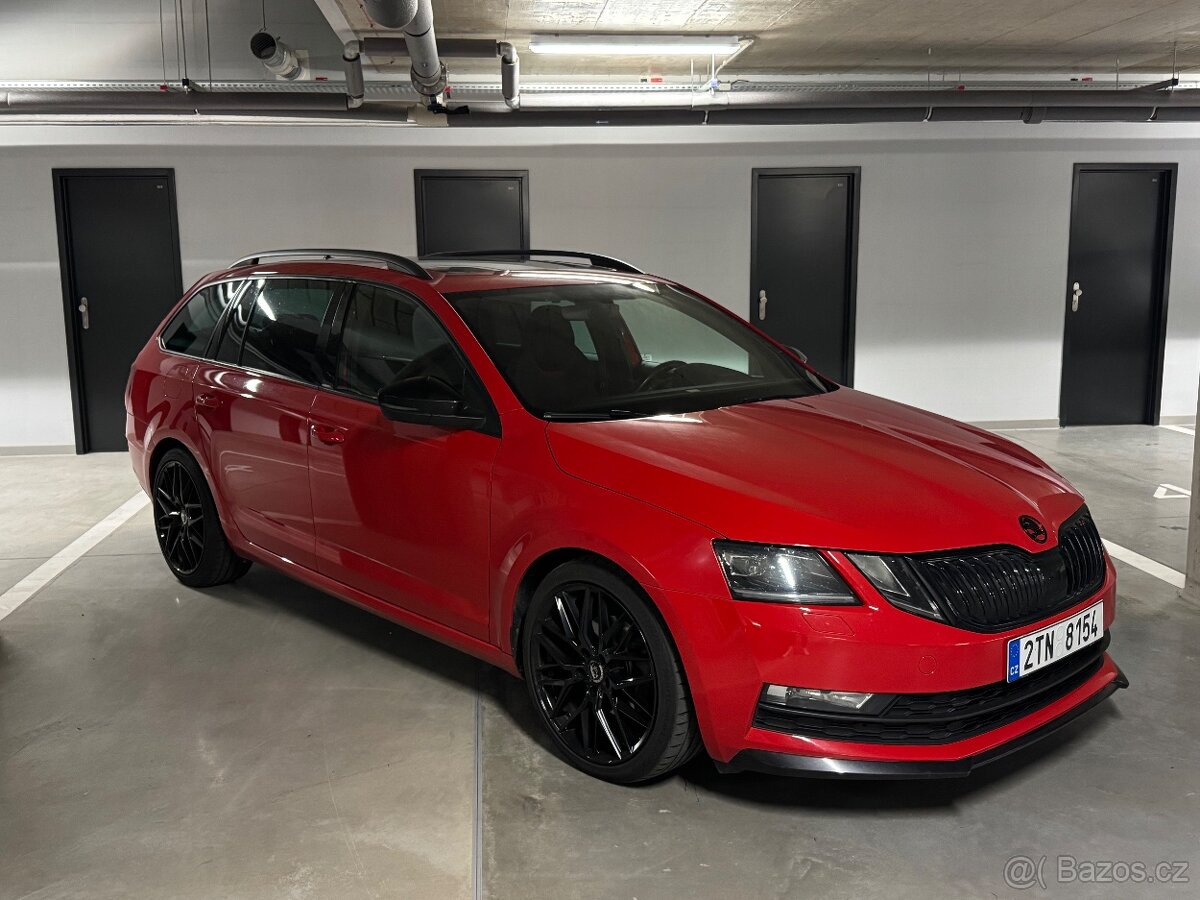 Skoda Octavia Sport 2.0 tdi 110kw Dsg