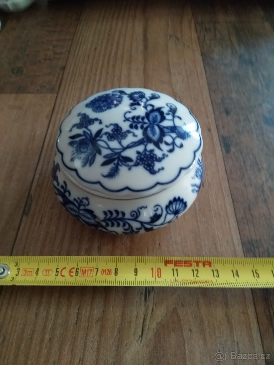 Cibulák - dóza kulatá šperkovnice