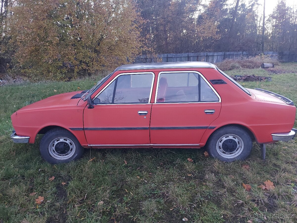 Škoda 120 GLS, 1980