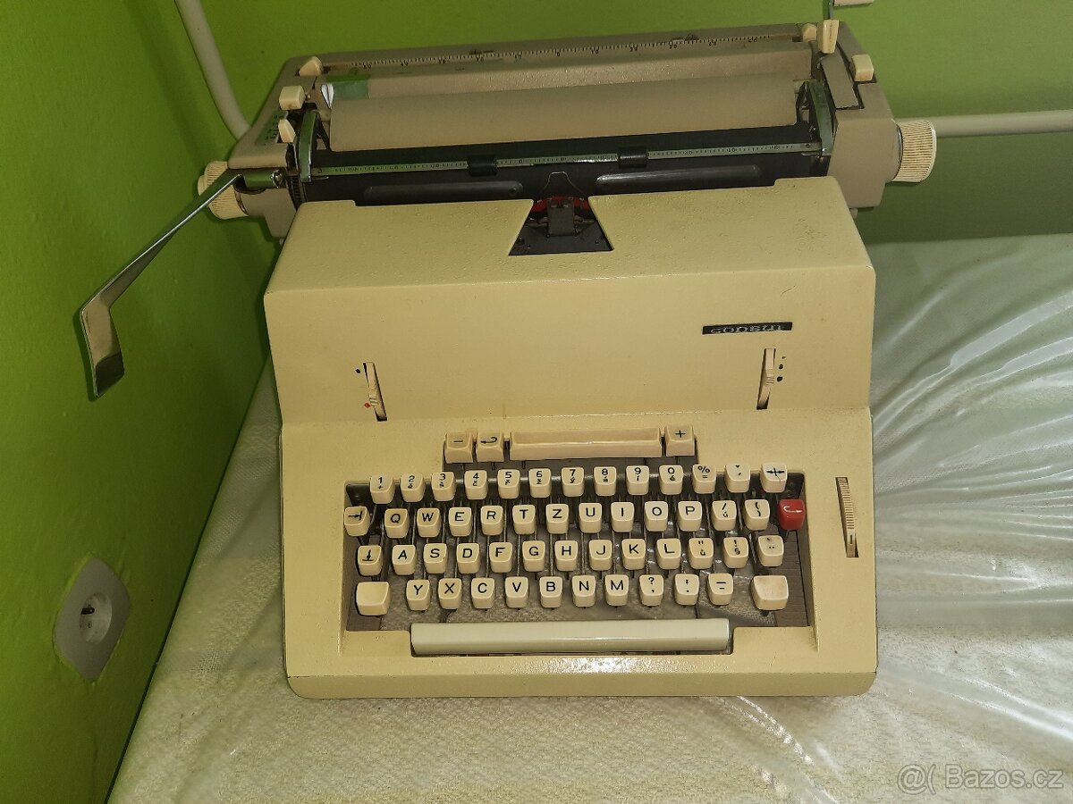 Psací stroj