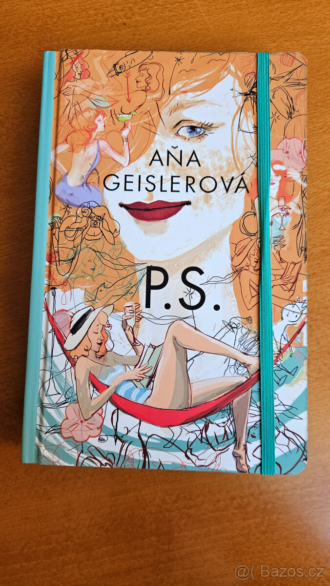 Kniha Aňa Geislerová P.S.