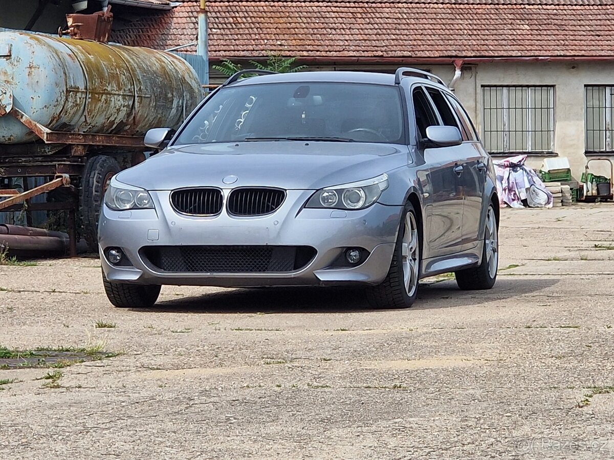 BMW 535d e61 200kw M paket- náhradní díly