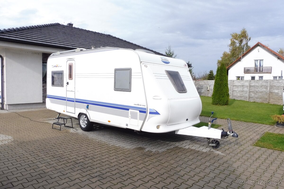 Hobby Excellent Easy 495 Ufe R.V. 2007