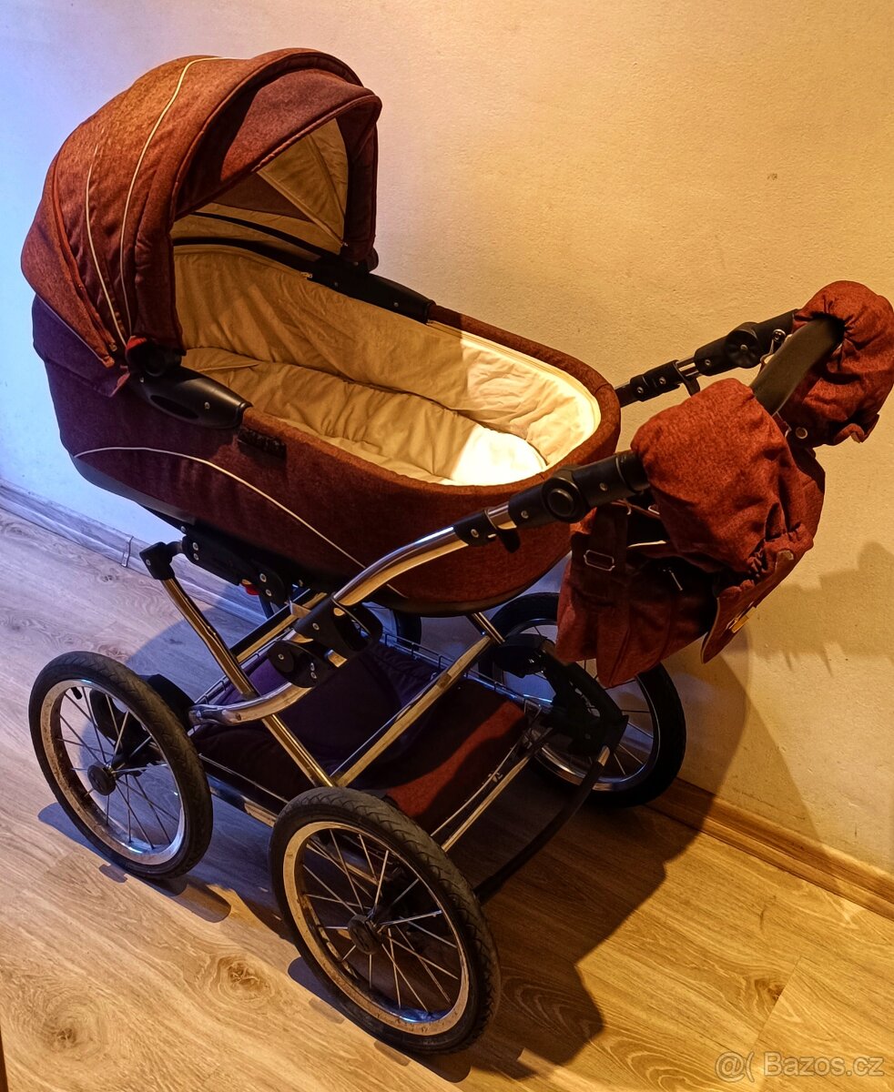 Kočárek Tako Acoustic 3 v 1