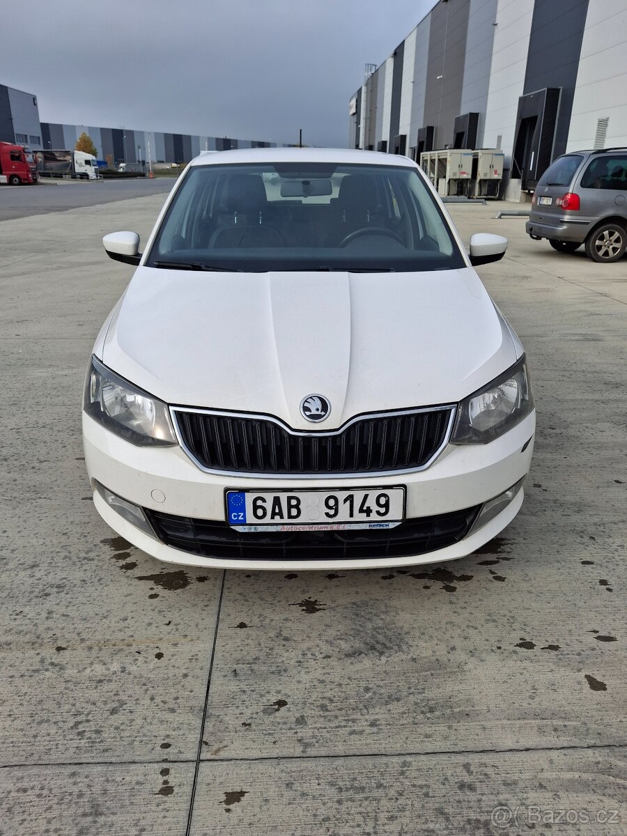 Škoda Fabia 3 Combi 1,4 66kW