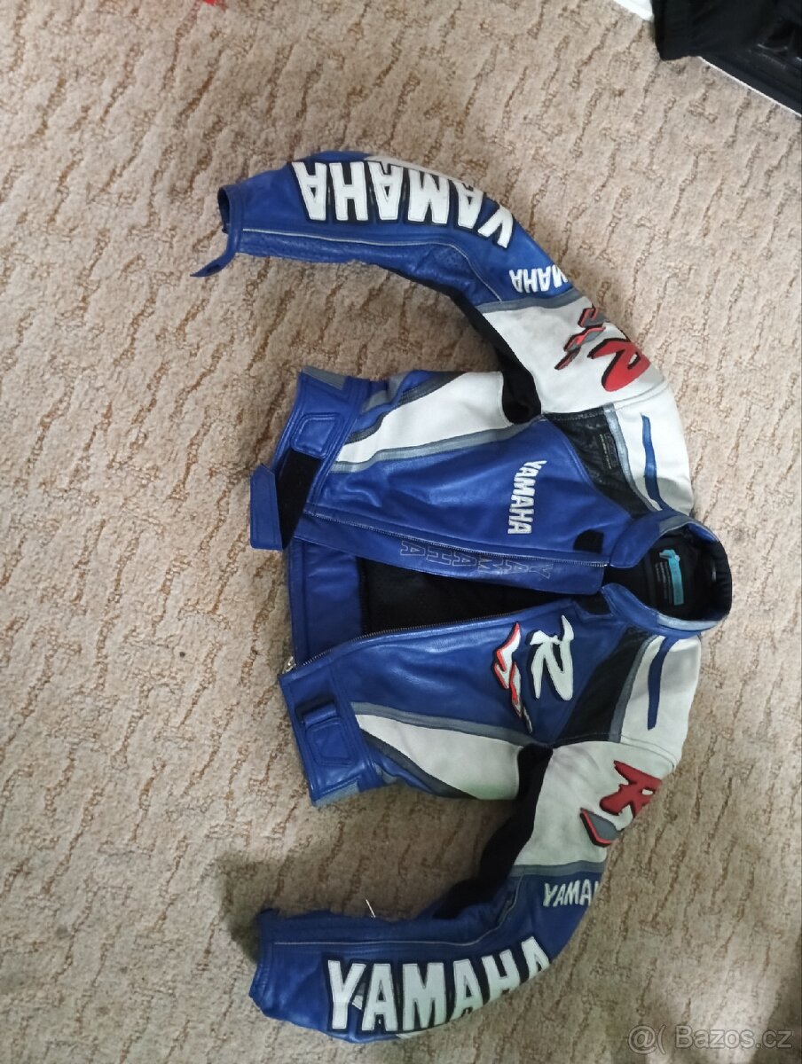 Motorkářská kombinéza Yamaha