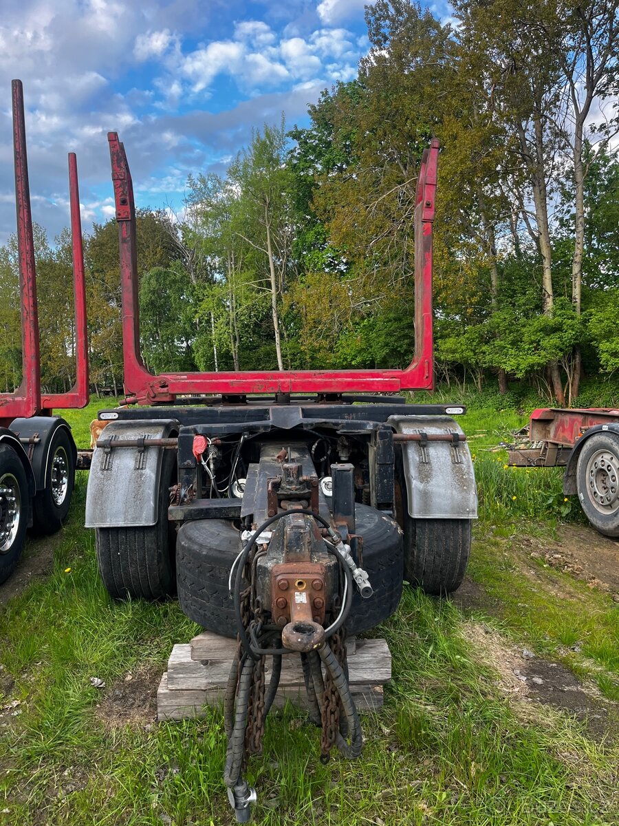 Oplenový přívěs ZLT Krnov, oplen