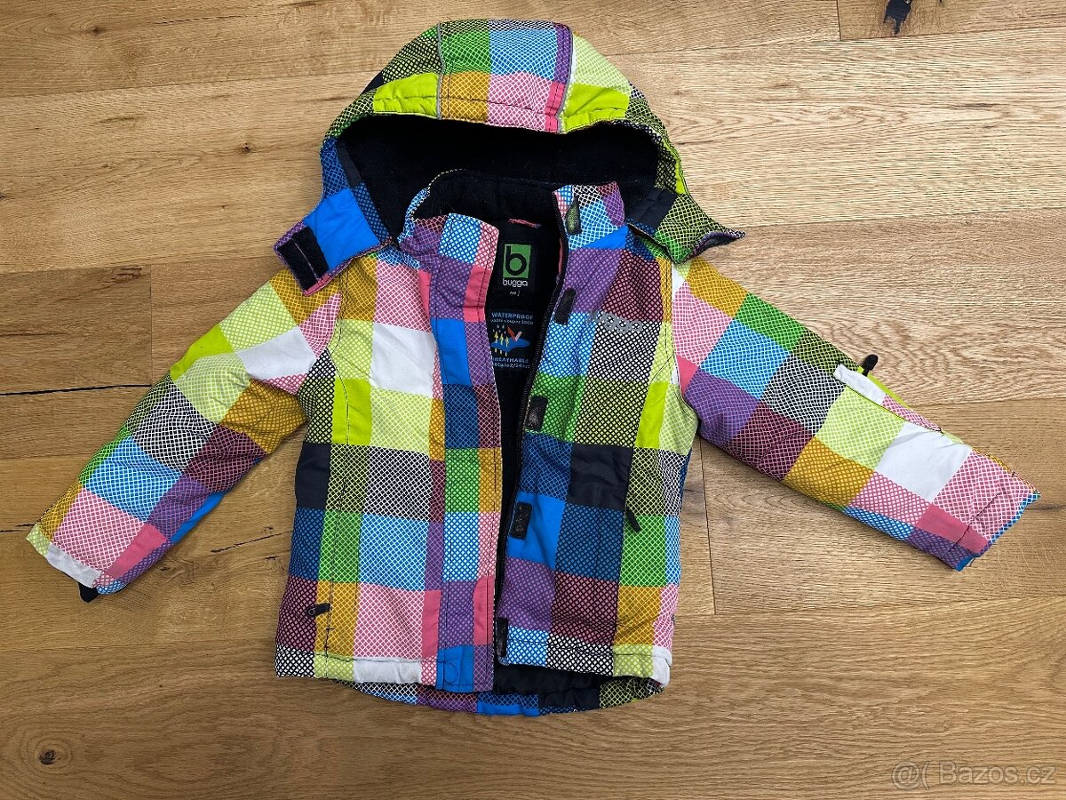 BUGGA zimní lyžařská SNB bunda vel. 110