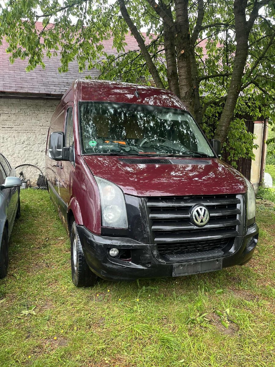 Prodám dílů Volkswagen Crafter 2,5 120kw