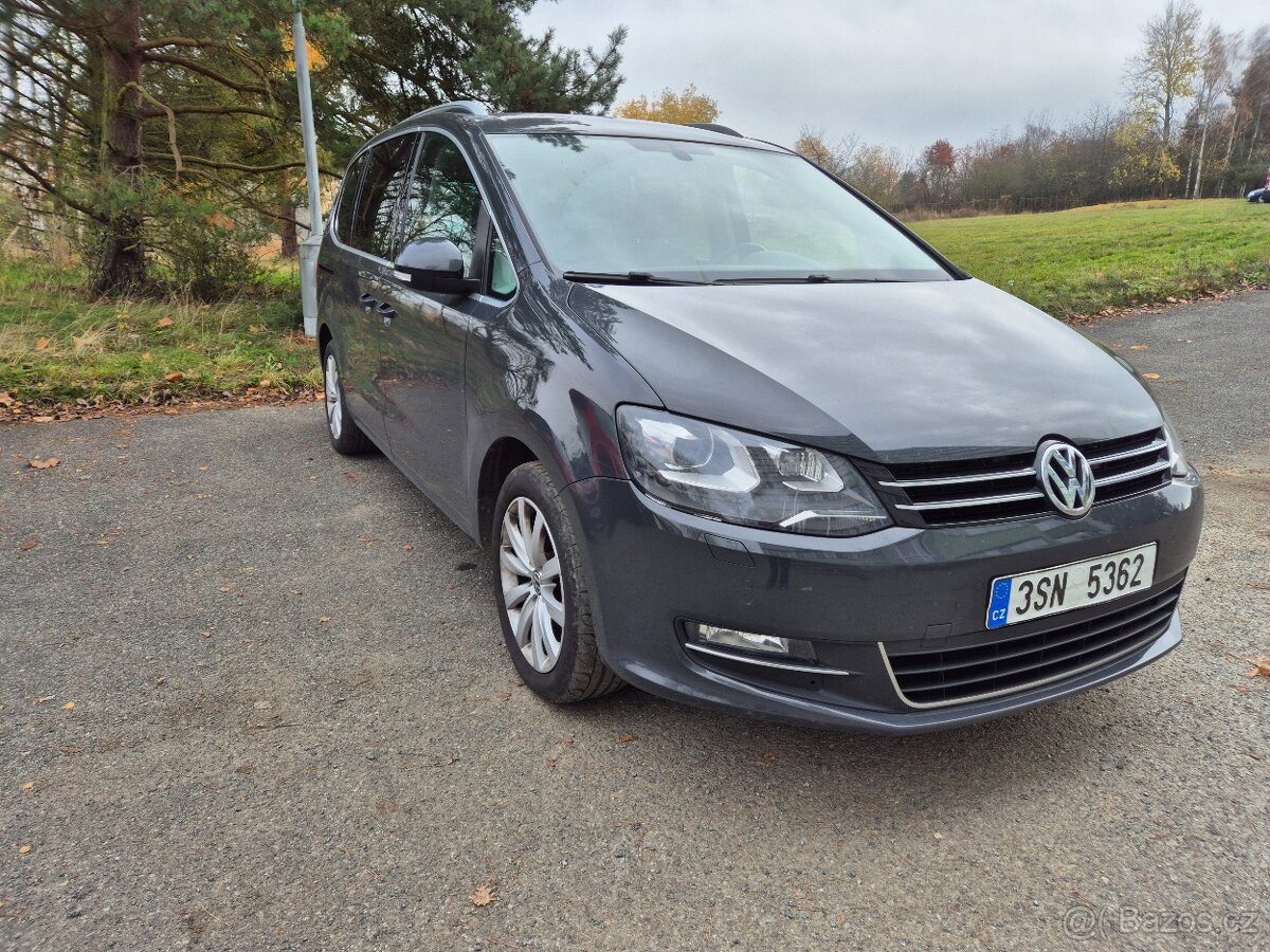 VW Sharan 2.0 TDi, 7N - r.v.2015, 103 kW