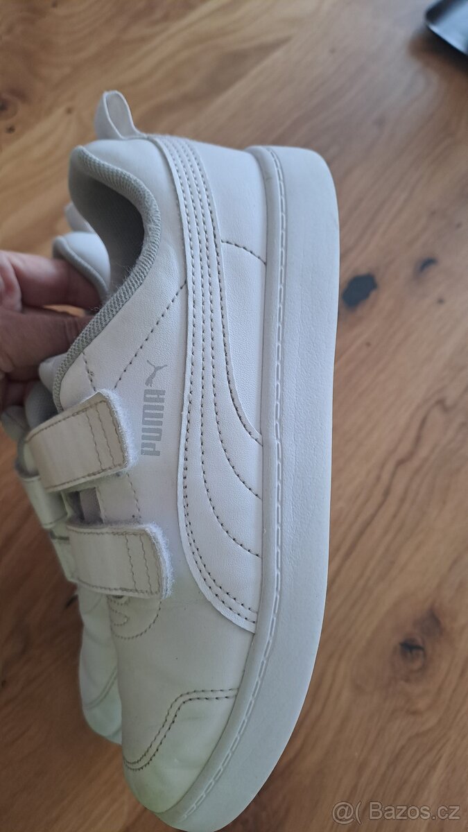 Puma bílé tenisky, vel. 35