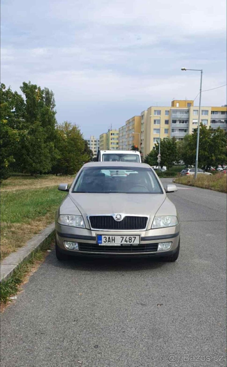 Škoda octavia 2
