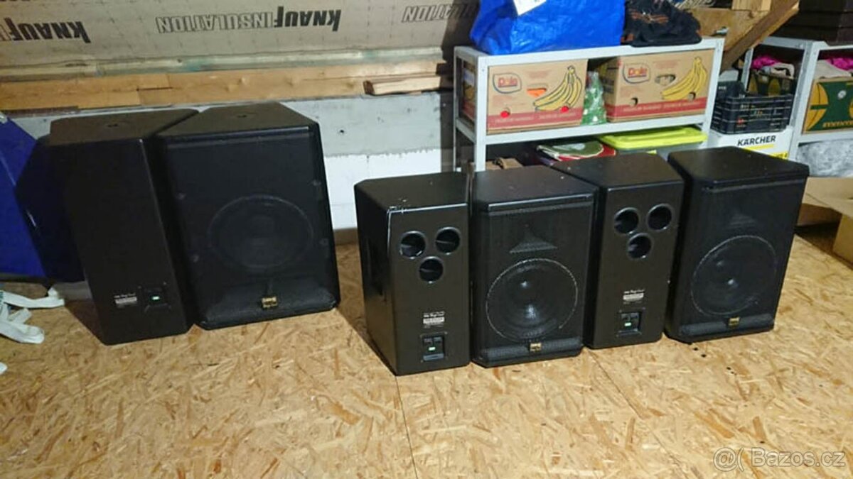 PROFI OZVUČENÍ KAPELY NEBO DISKOTÉKY