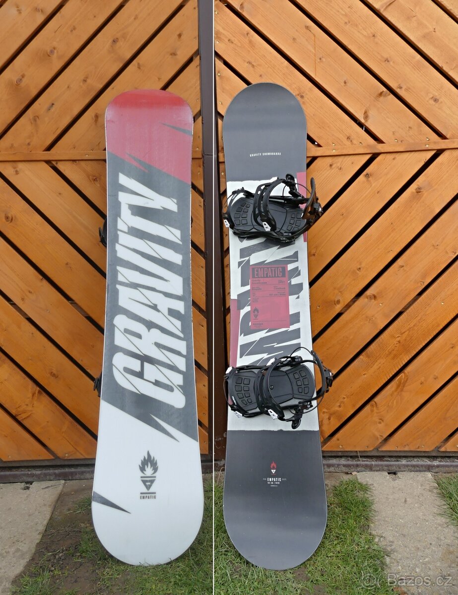 Snowboard Gravity Empatic 161W