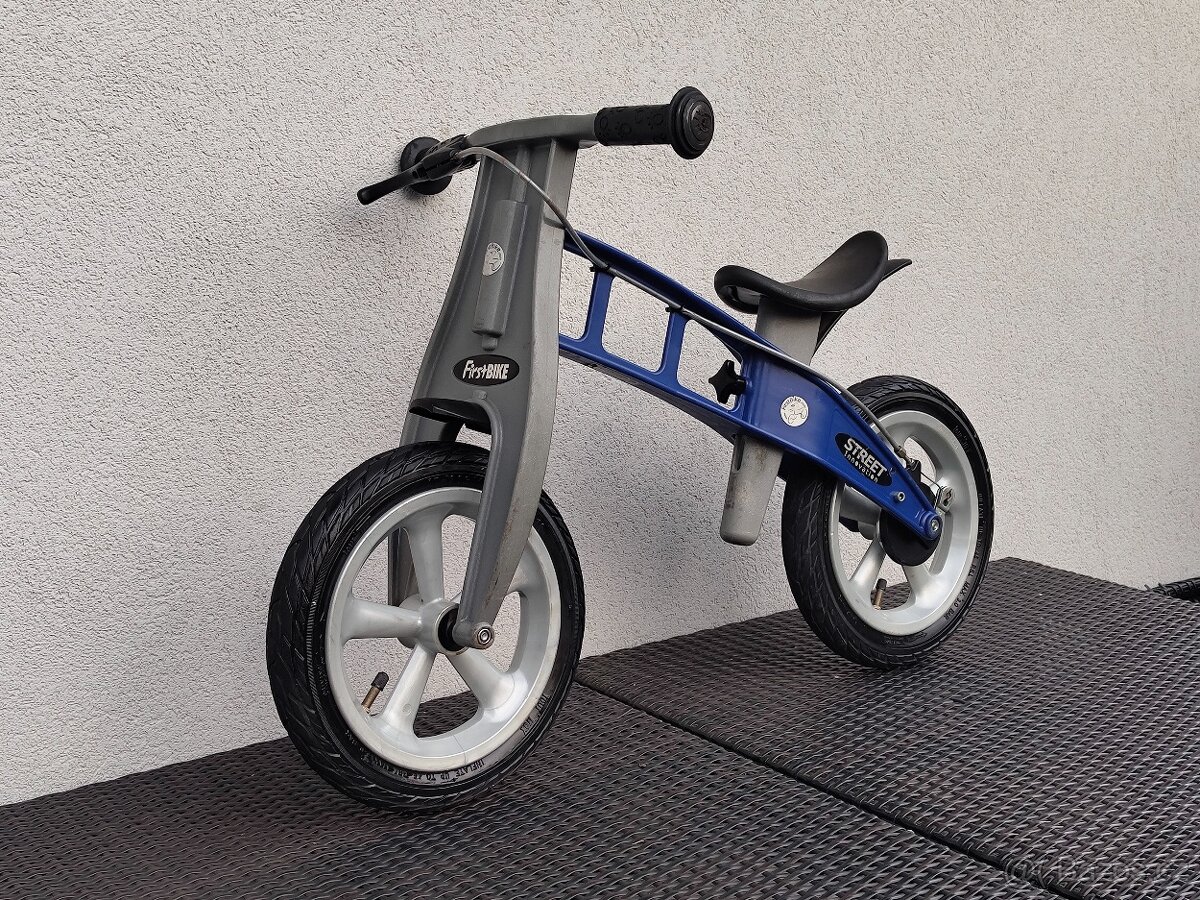 First bike SERVIS Modrý
