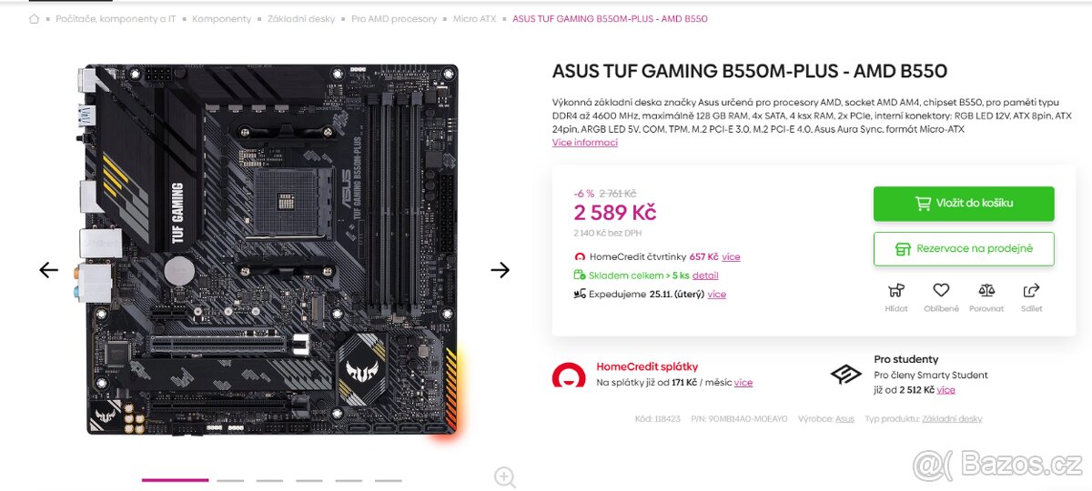 Základní deska am4