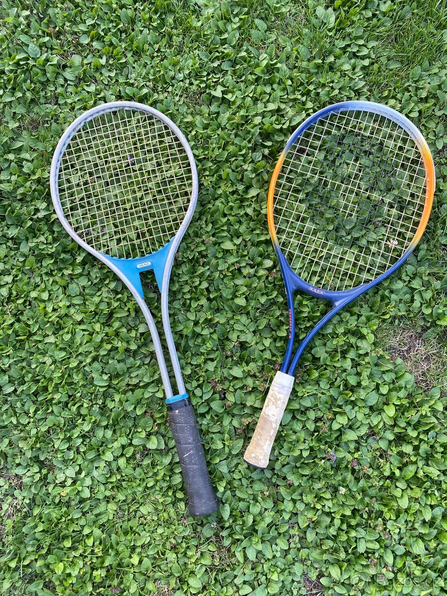 Vintage Tennis Rackets