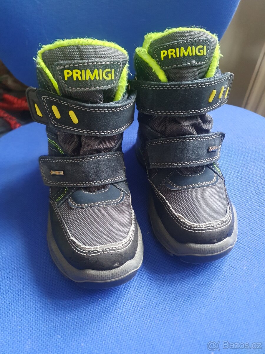 Zimní boty Primigi 27