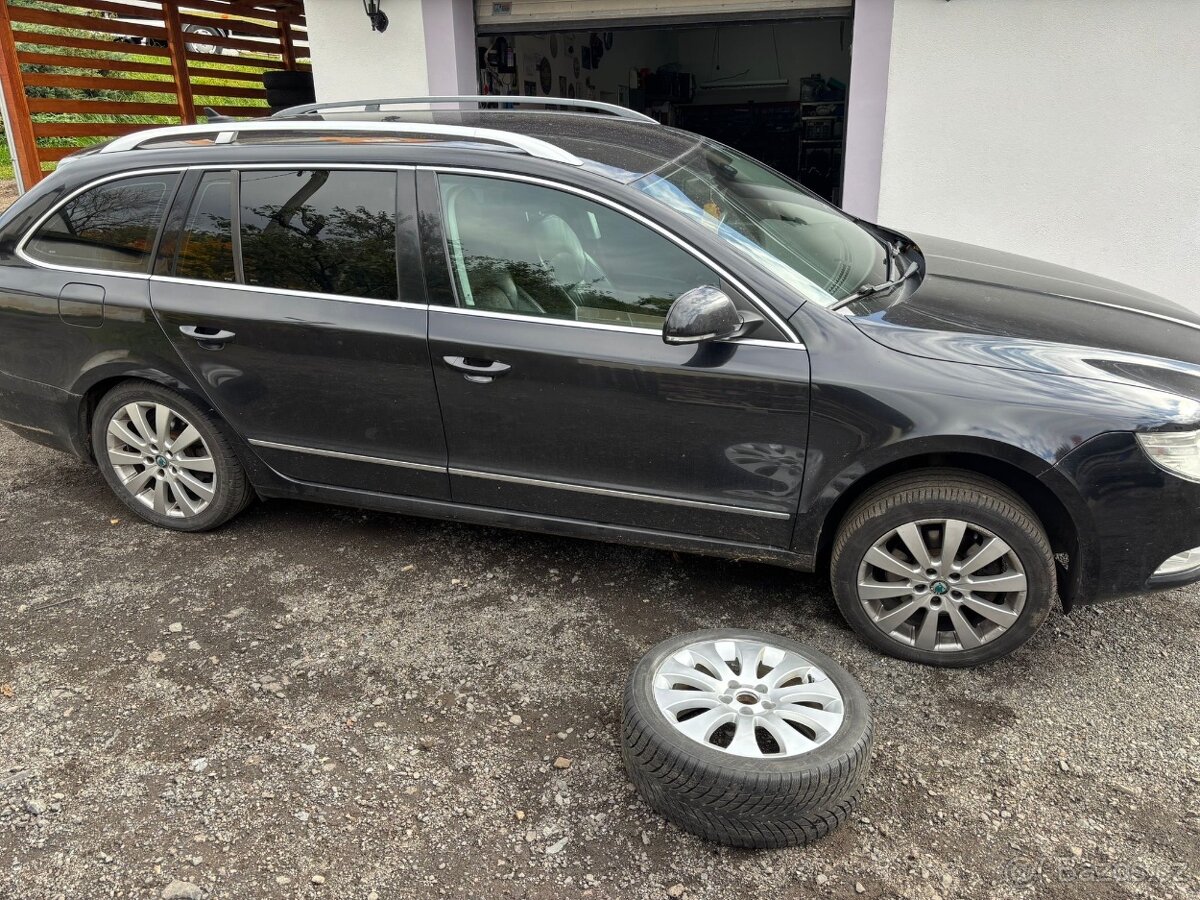Prodám Škoda Superb II – 2.0 TDI (103 kW / 140 PS), r. v. 6/