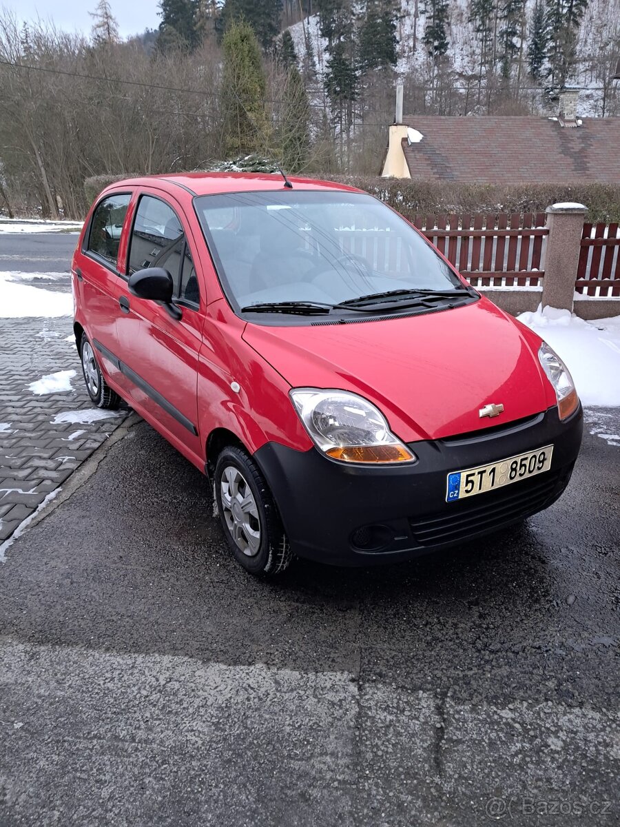 Prodám Chevrolet Spark