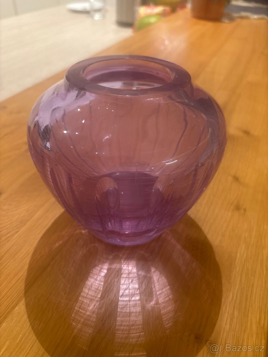 Sběratelská Hutní váza Antonín Drobník