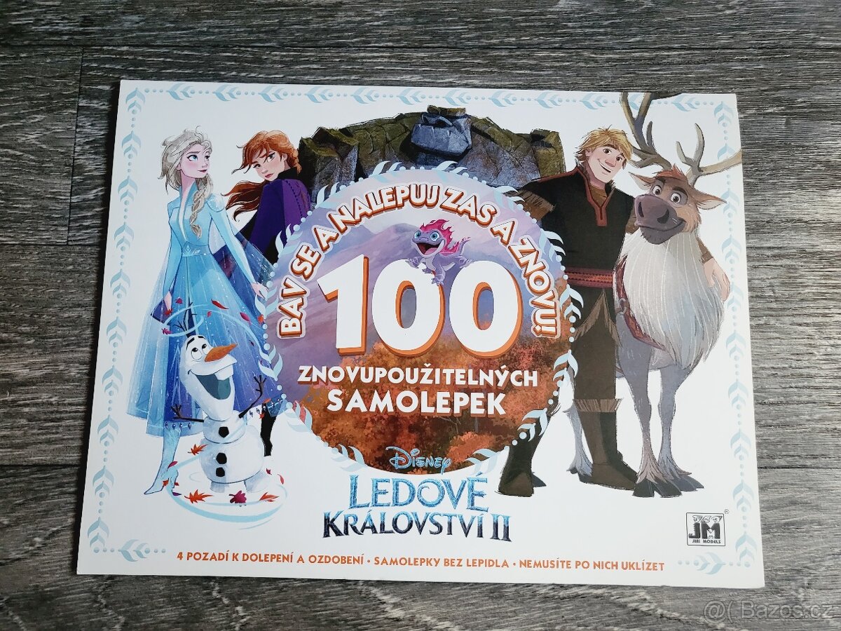 BAV SE A NALEPUJ ZAS A ZNOVU LEDOVÉ KRÁLOVSTVÍ