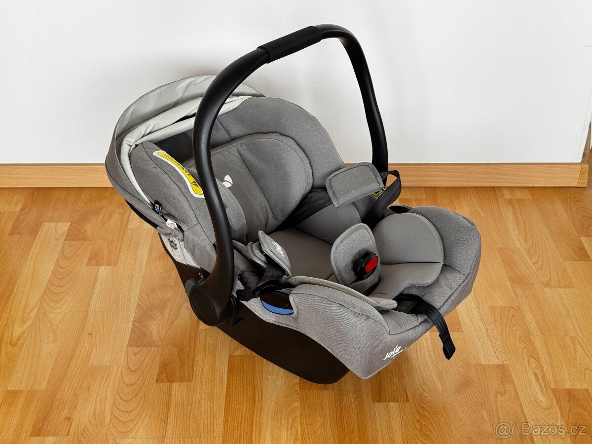 Autosedačka JOIE i-Gemm 2 - šedá