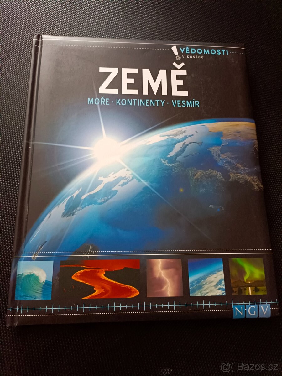 "Země. Moře, kontinenty, vesmír", Matyáš Staněk