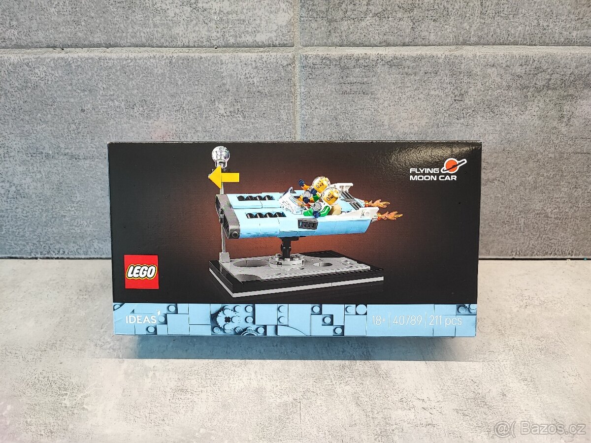 Lego Ideas 40789 - Létající Auto