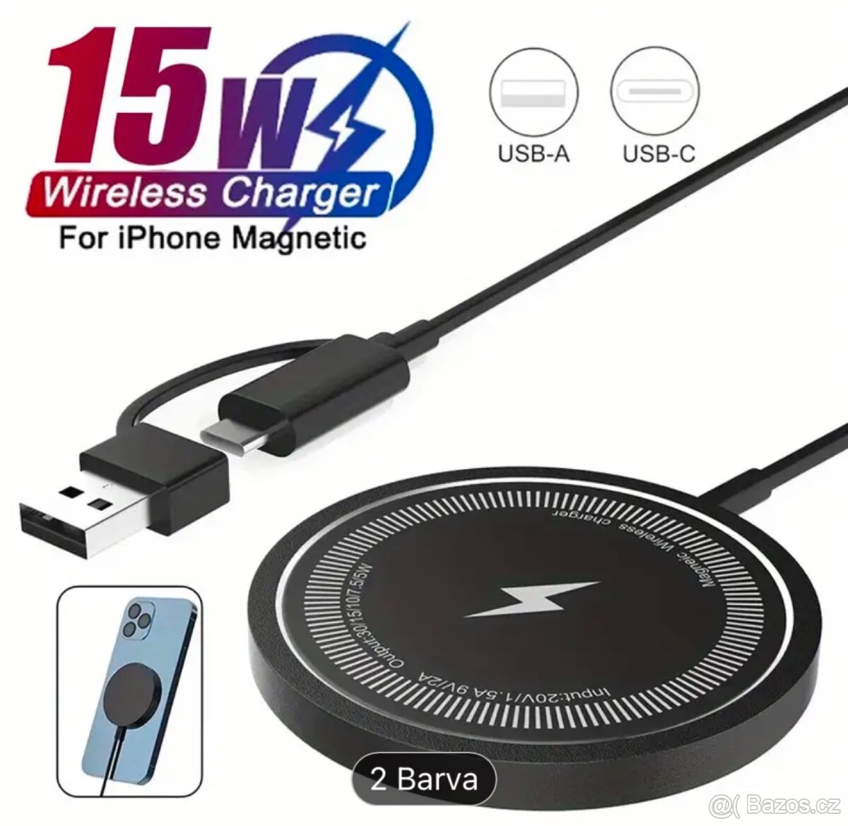 Bezdrátová nabíječka