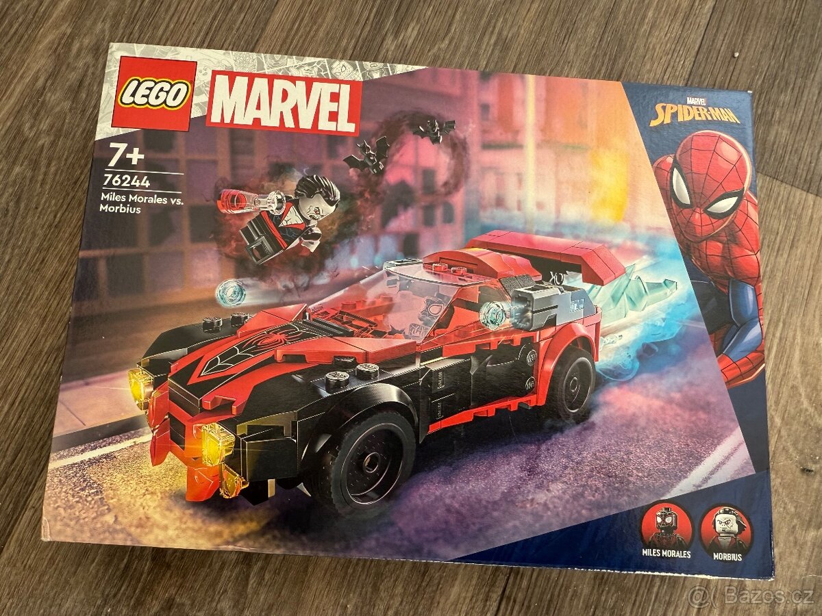 Lego Marvel 76244 Miles Morales vs. Morbius