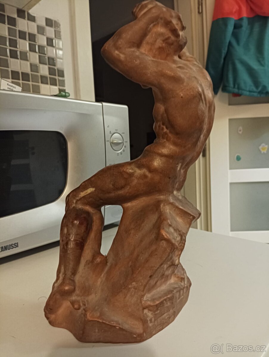 Akt muže,Štursa ,okruh ,či žák.