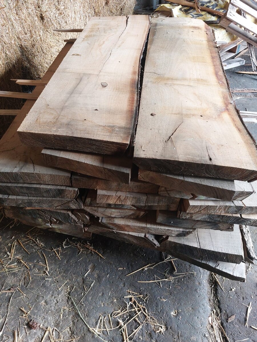 fošny třešňové, dubové, modřínové, borovicové