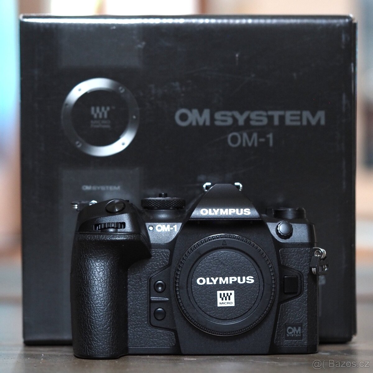 Prodám fotoaparát Olympus OM System OM-1 top stav