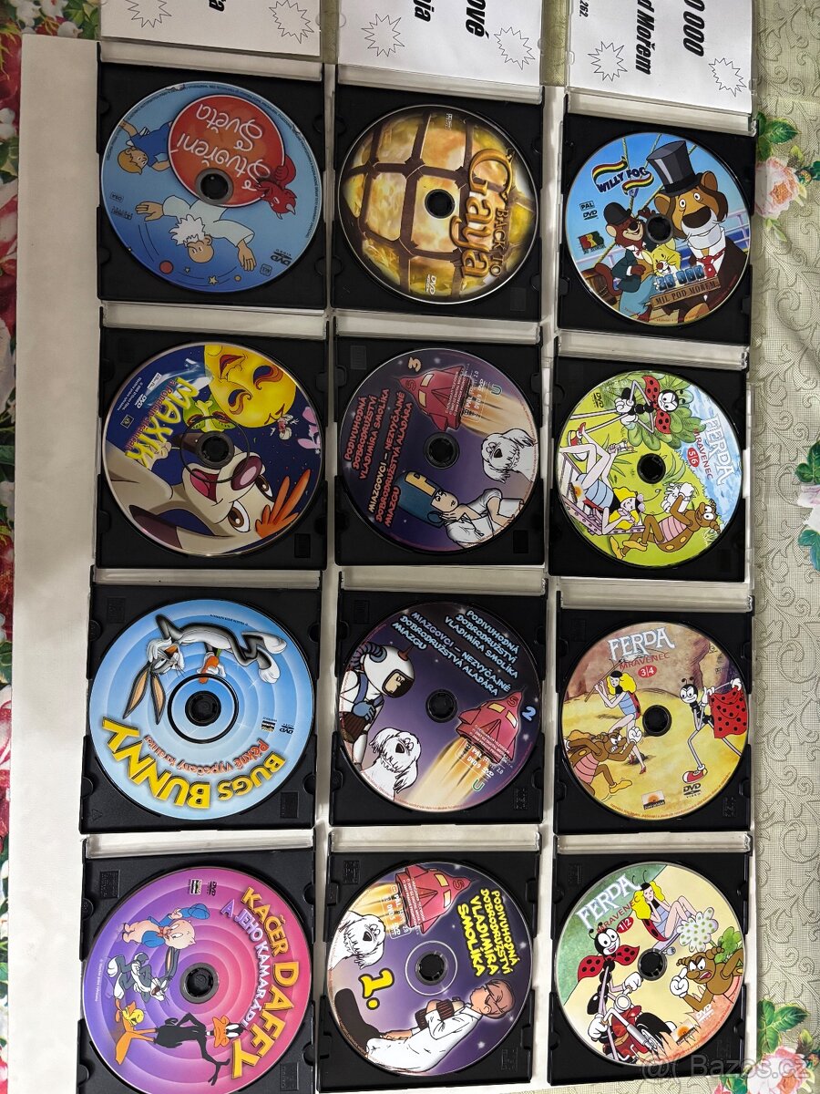 Originál DVD filmy Mix 25