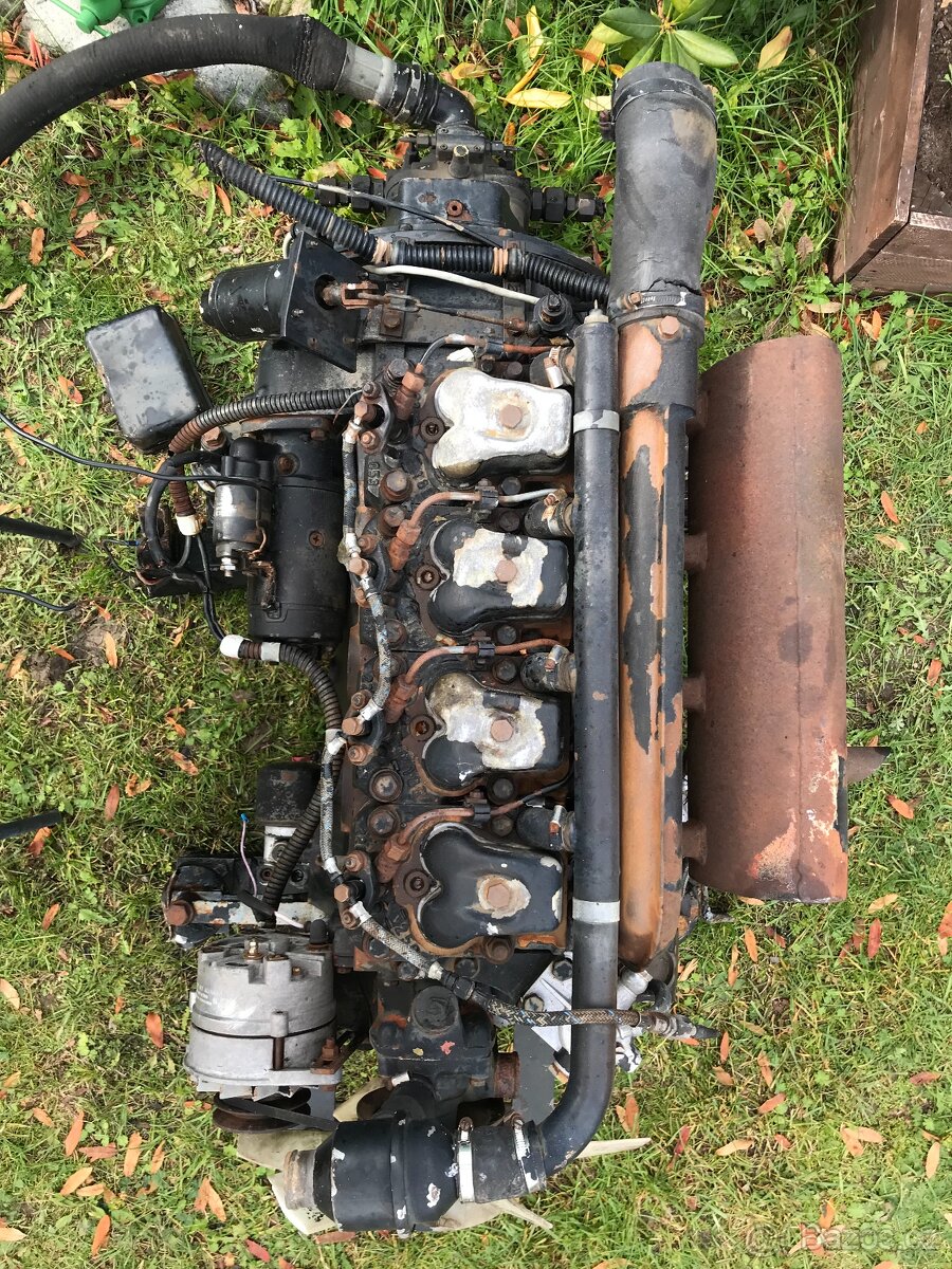 Motor MWM Fendt diesel