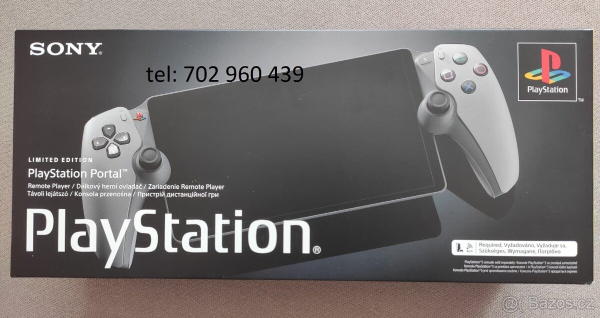 PlayStation Portal 30th Anniversary Editon - NOVÝ -